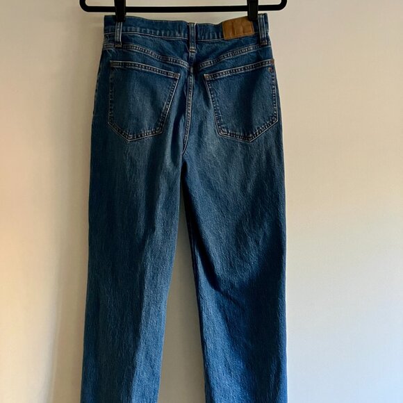 Madewell The Perfect Vintage Wide Leg Jean in Caronia Wash, size: 28 - Picture 2 of 6